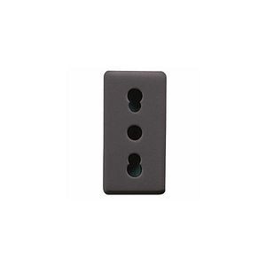 GEWISS PRIZA STD ITA 10 16A BIVAL GW21203 5 buc-negru