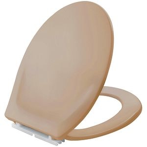 Capac WC EUROCIERE Z3, polipropilena, bej