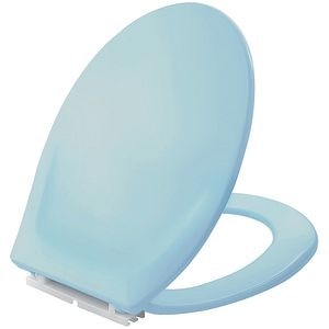 Capac WC EUROCIERE Z3, polipropilena, albastru