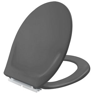 Capac WC EUROCIERE Z3, polipropilena, gri