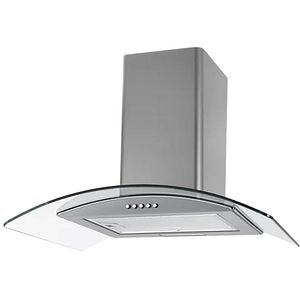 Hota decorativa NNCGHS60EU, 1 motor, 409 m3/h, L 60 cm, inox