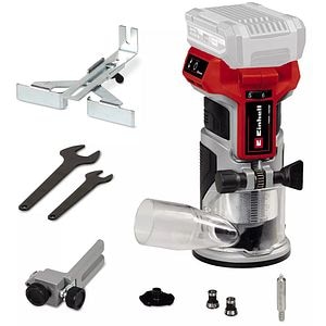 Freza electrica EINHELL TP-ET 18/1 BL-Solo, 18 V, motor brushless, latime de lucru 30 cm, adancime pana la 20 cm, fara acumulator si fara incarcator