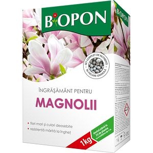 Ingrasamant pentru magnolii BIOPON, 1 kg