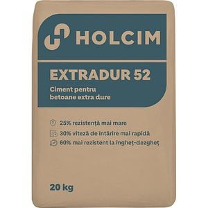 Ciment HOLCIM Extradur 52, 20Kg