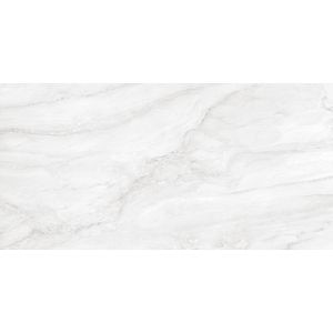 Gresie interior/exterior Portelanata Wi 4125, alb, 120 x 60 cm, 1,44 mp/cutie