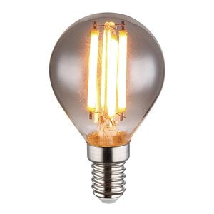 Bec Led Sticla Fumurie Argi E14 6W