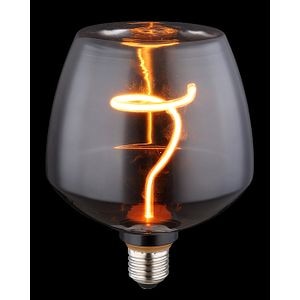 Bec Led Sticla Fumurie Grad E27 4W
