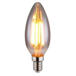 Bec Led Sticla Fumurie E14 6W