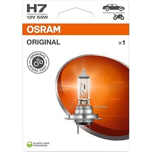 Bec halogen far faza lunga OSRAM 64210, 12 V, 55 W, soclu PX26D