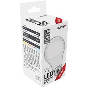 Bec LED AVIDE, E27, 10W, 880lm, lumina calda