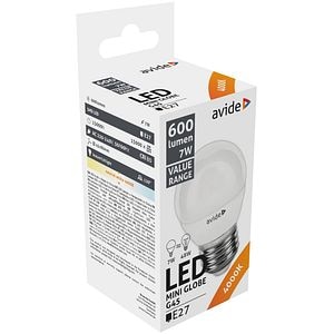 Bec LED AVIDE, E27, 7W, 600lm, lumina neutra