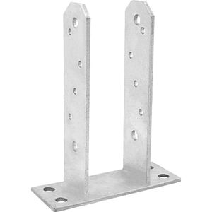 Papuc reazem DMX 4861, otel, 71 x 200 x 5mm