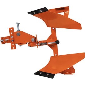 Plug reversibil RURIS REV2, metal, portocaliu