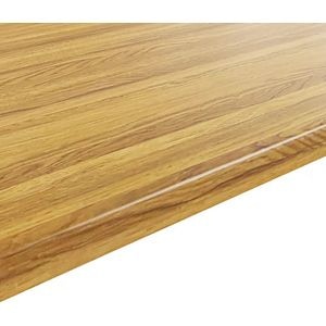 Blat bucatarie GOODHOME Veneer, 300 x 62 x 3.8 cm, PAL, maro