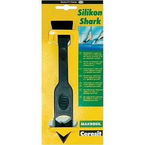 Unealta de lucru cu silicon CERESIT Silikon Shark, negru