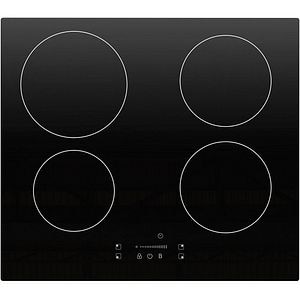 Plita incorporabila NN4ZID60EU, Inductie, 4 arzatoare, Touch Control, negru