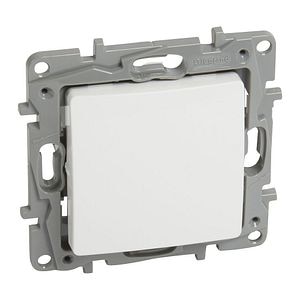 Niloe Intrerupator cruce alb fara rama