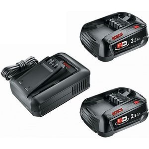Starter Kit BOSCH AL 18V-44, 18V, 2 x 2.5Ah
