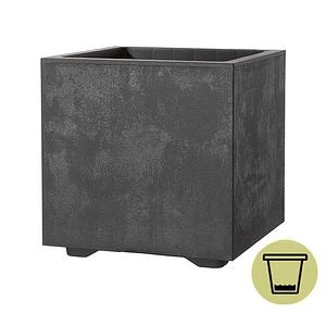 Jardiniera Millen, Antracit, 39 cm  Deroma