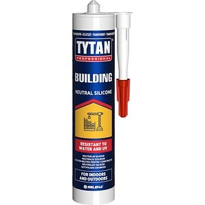Silicon neutru TYTAN PROFESSIONAL Neutral Building Silicone, transparent, 280 ml