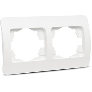 Rama ELBI, 2 module, IP20, alb