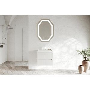 Baza cu lavoar, 2 sertare,alb, 60 cm latime  Portofino