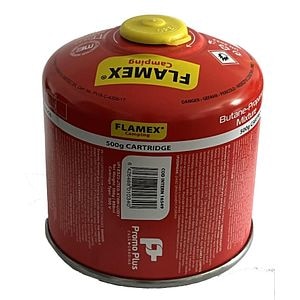 Butelie gaz, 500 grame • Flamex