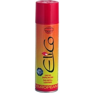 Spray rezerva gaz pt reumplerea brichete, 250 ml • Elico