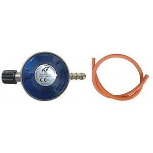 Set regulator si furtun FLAMEX, 2m
