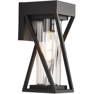 Aplica de exterior KLAUSEN Helena 3 KL133009, 15W, E27, Negru