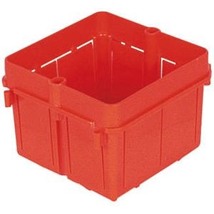 Doza GEWISS GW24231DY, portocaliu