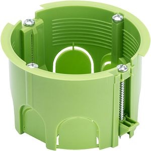 Doza GEWISS GW24234PMDY, verde