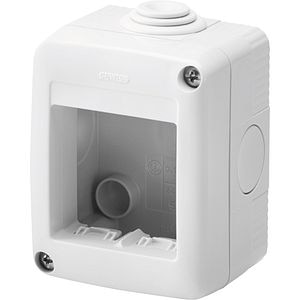 Doza GEWISS GW27002DY, 2 module, IP40, gri