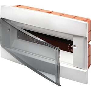 Tablou GEWISS GW40229TBDY, 12 module, alb