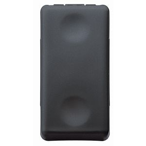 Intrerupator cruce GEWISS GW21579DY01, 1modul, incastrat, 10A, negru