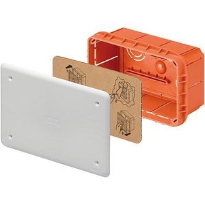 Doza GEWISS GW48004DY, alb