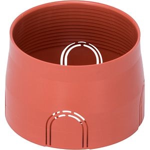 Doza aparat conica GEWISS GW24208DY, 60x40mm, portocaliu