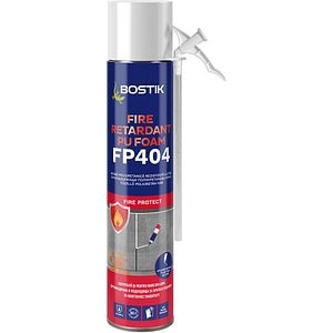 Spuma poliuretanica, rezistenta la foc, aplicare manuala, 750 ml, Roz  Bostik