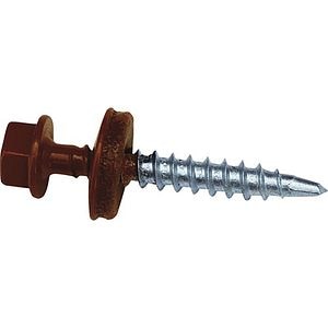 Surub autoforant lemn, 4.8 x 35 mm, maro, vrac