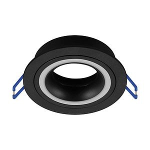 Spot Incastr Indi C Mic Negru