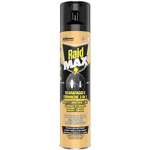RAID MAX INSECTE TARATOARE 300 ML