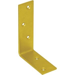 Coltar constructii DMX, 100 x 75 x 30 x 3 mm, otel
