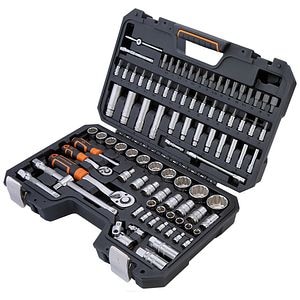 Trusa tubulare standard MAGNUSSON, 94 bucati