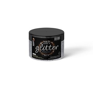 Glitter Argintiu, 150 Gr   Magic Effect