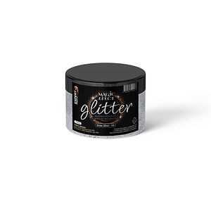 Glitter Shine, Argintiu, 150 Gr   Magic Effect