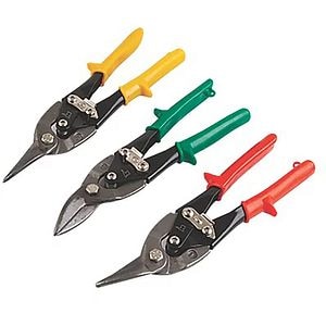 Set 3 foarfece de tabla FORGE STEEL, otel si PVC, multicolor