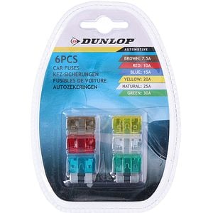 Sigurante auto DUNLOP, 6buc