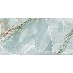 Gresie interior/exterior Articc Glossy, 60x120 cm, 1.44, m2/ cutie, PEI 4, verde