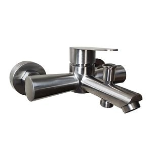 Baterie cada Reecomer Fait, monocomanda, inox, finisaj satinat