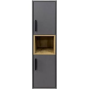 Dulap baie Tolima, 120 x 30 x 30 cm, gri